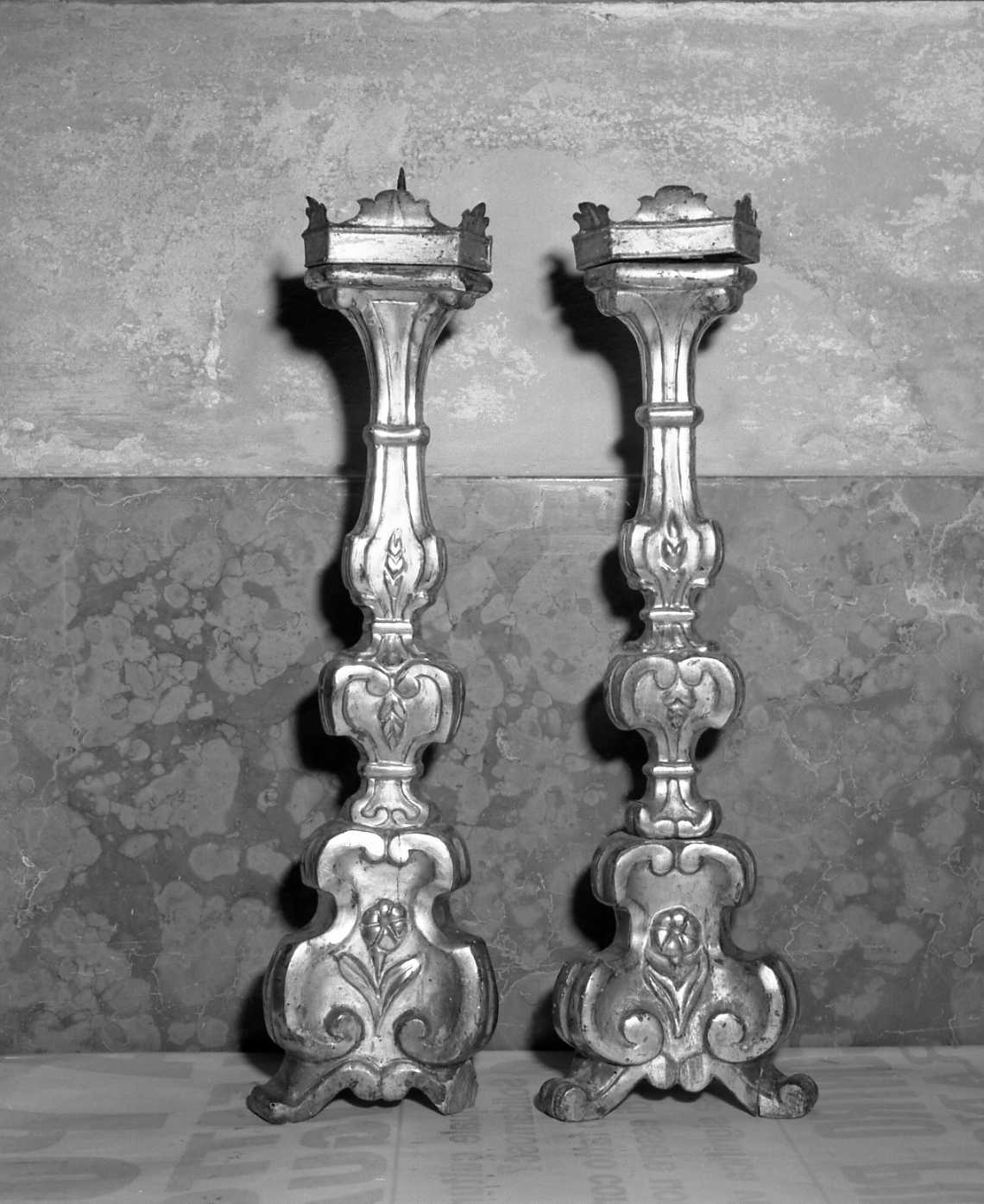 candeliere - bottega romagnola (sec. XVIII)