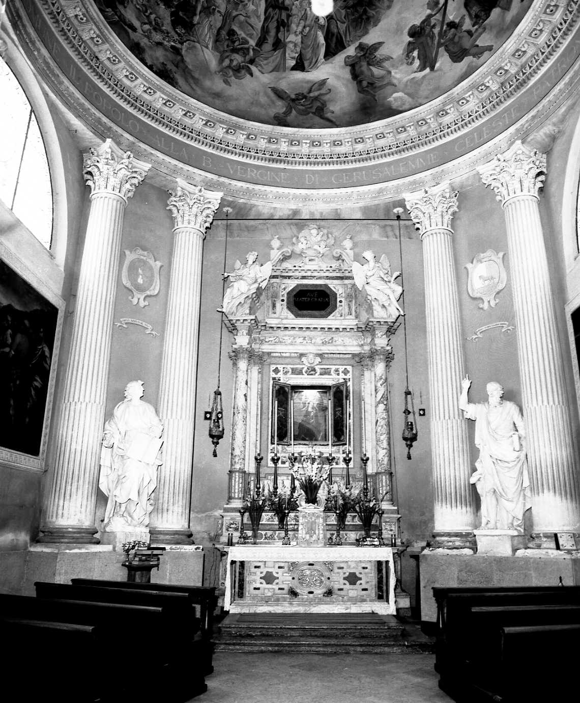 sportello di Grammantieri Felice (fine sec. XVIII)