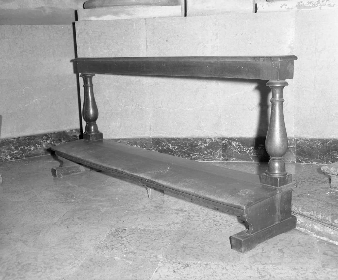 inginocchiatoio - bottega romagnola, bottega romagnola (sec. XIX)