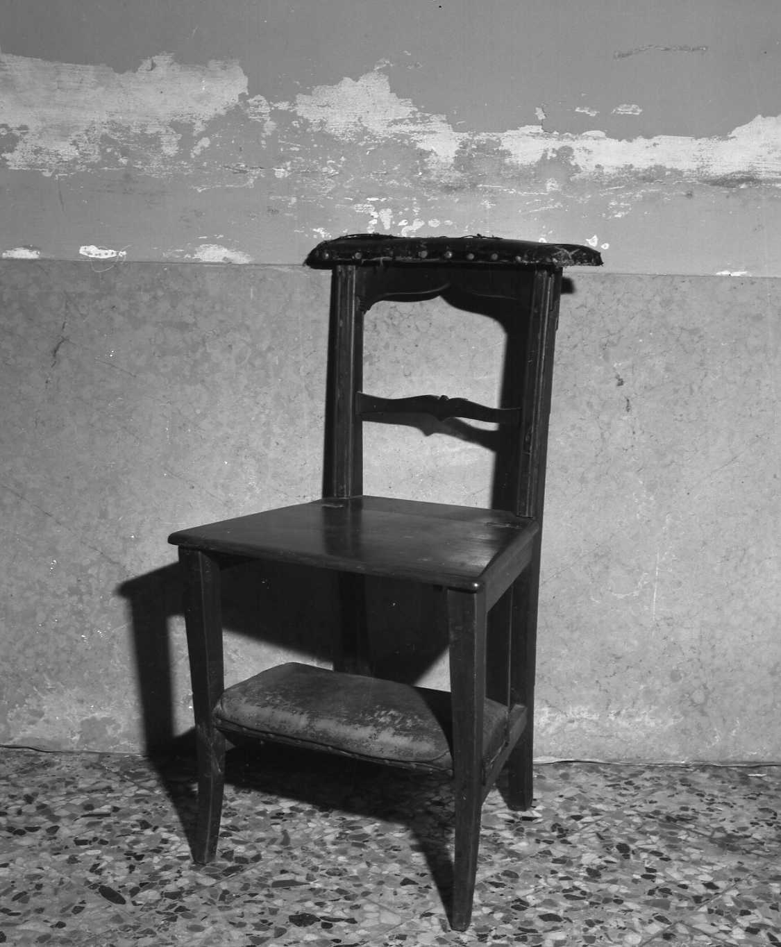 sedia - bottega romagnola (sec. XIX)