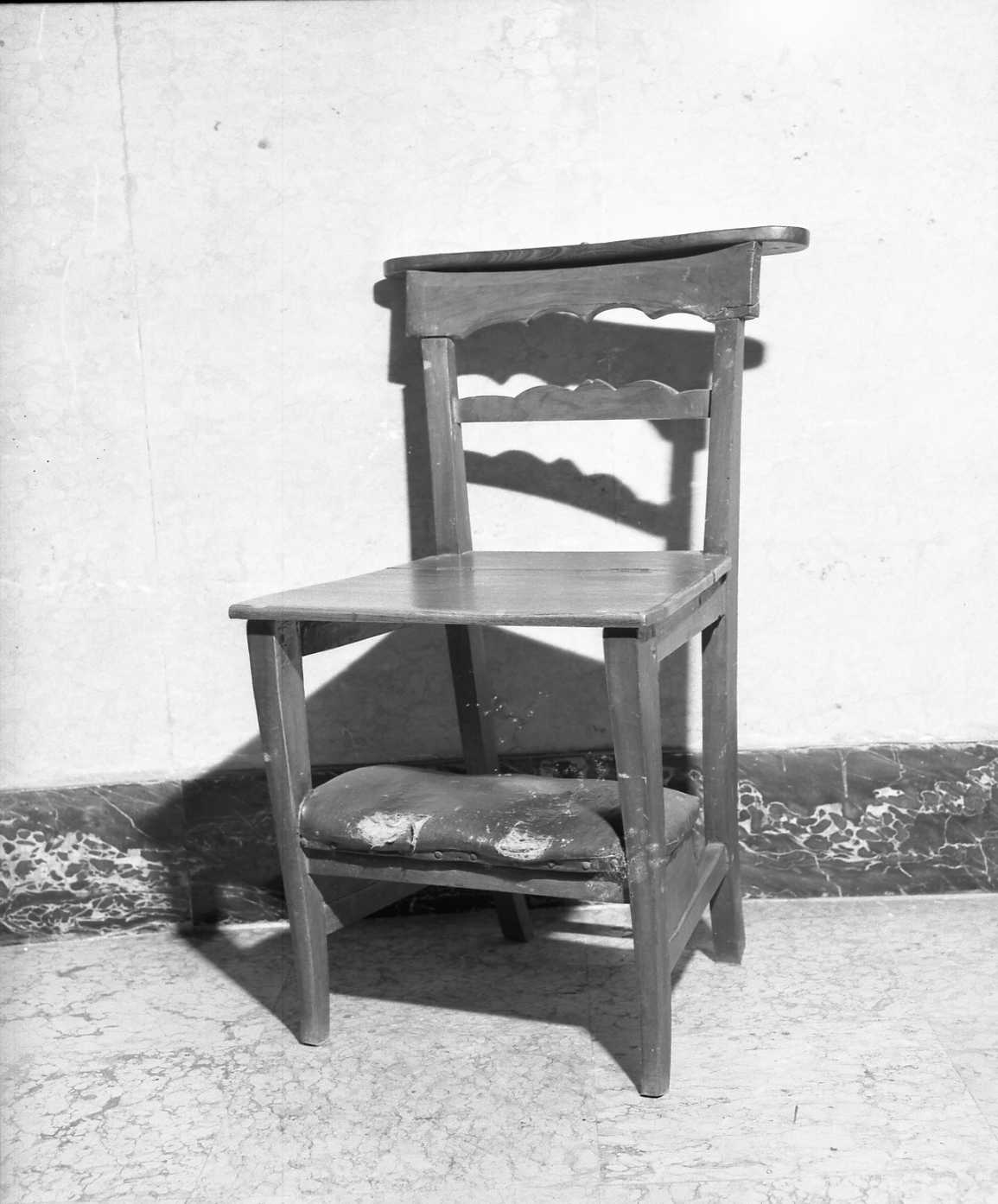 sedia - bottega romagnola (sec. XIX)