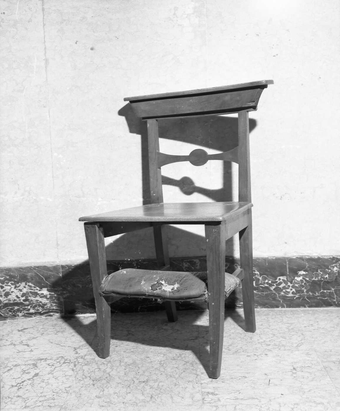 sedia - bottega romagnola (sec. XIX)