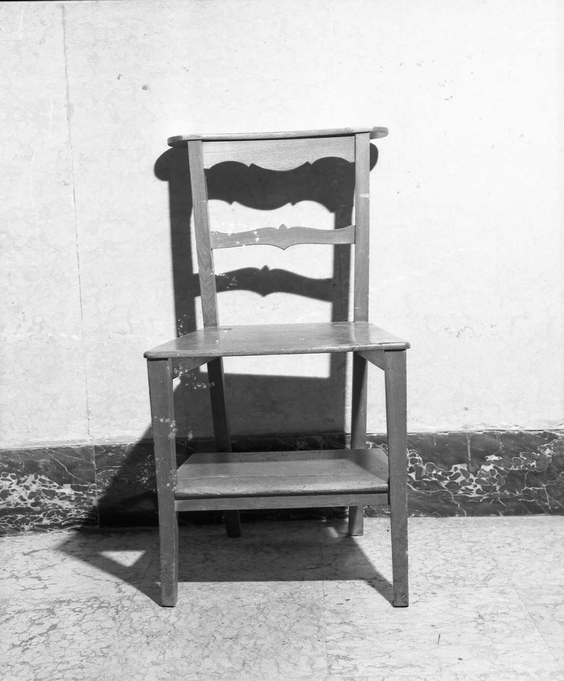 sedia - bottega romagnola (sec. XIX)