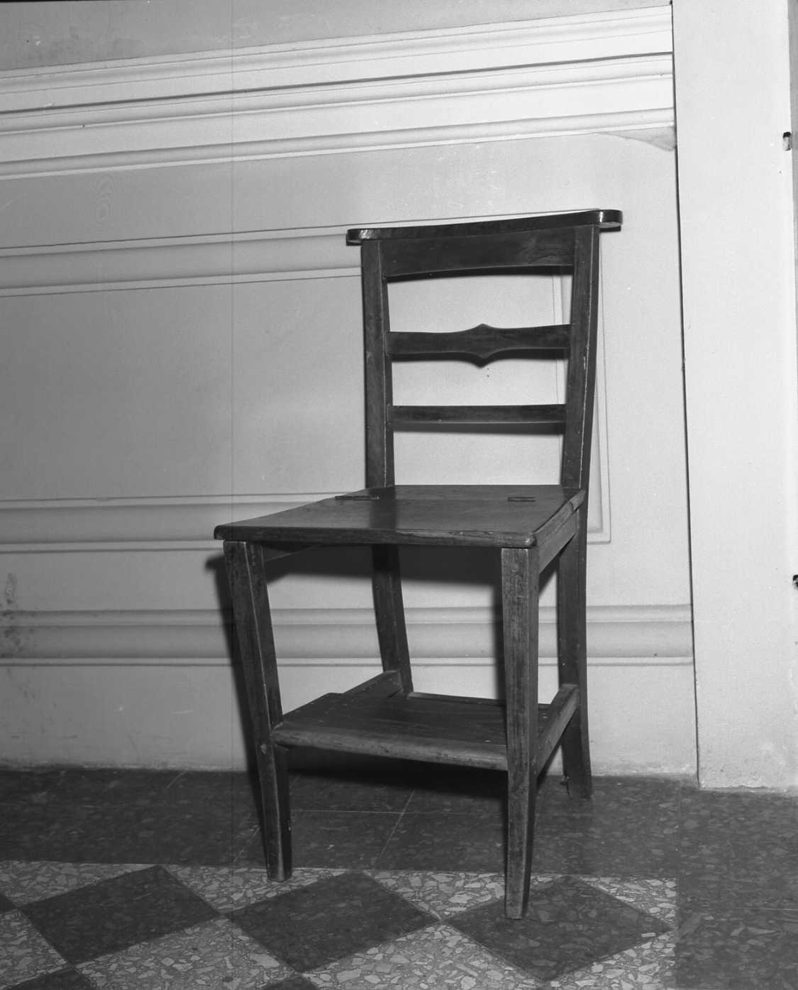 sedia - bottega romagnola (sec. XIX)