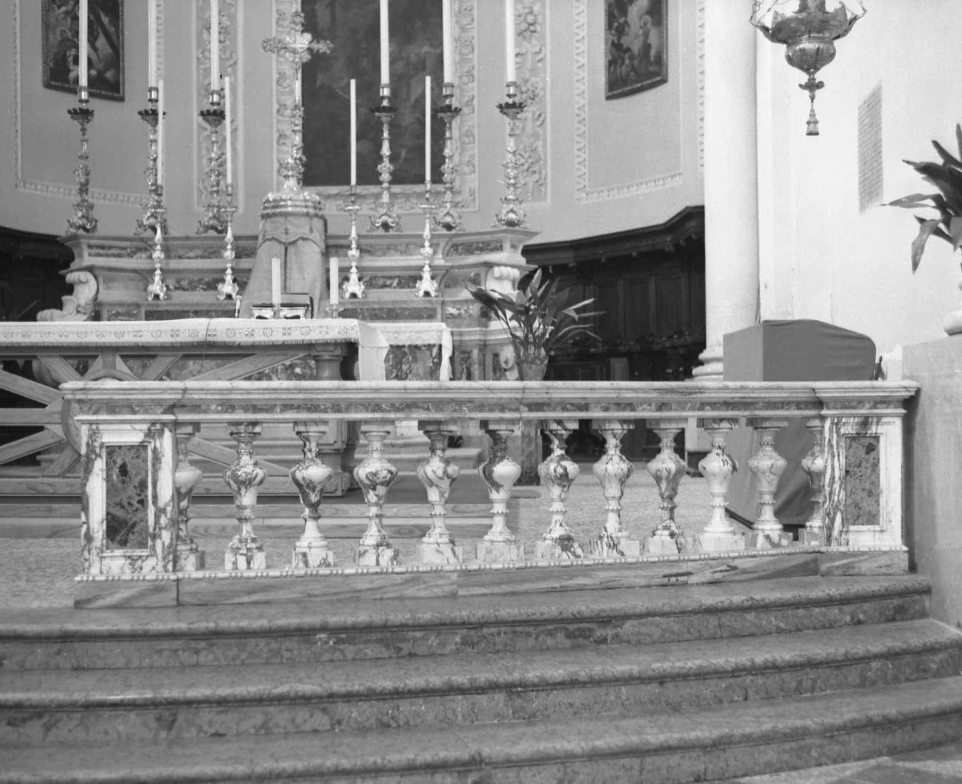 balaustrata - bottega romagnola (ultimo quarto sec. XIX)