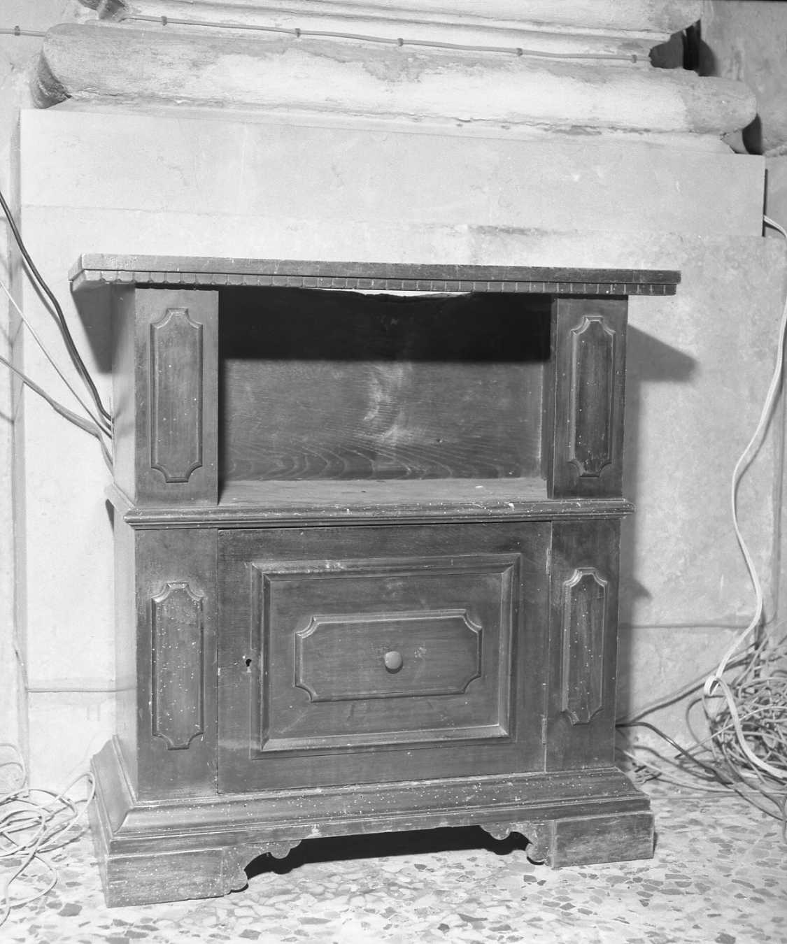 mobile - bottega romagnola (secc. XVIII/ XIX)