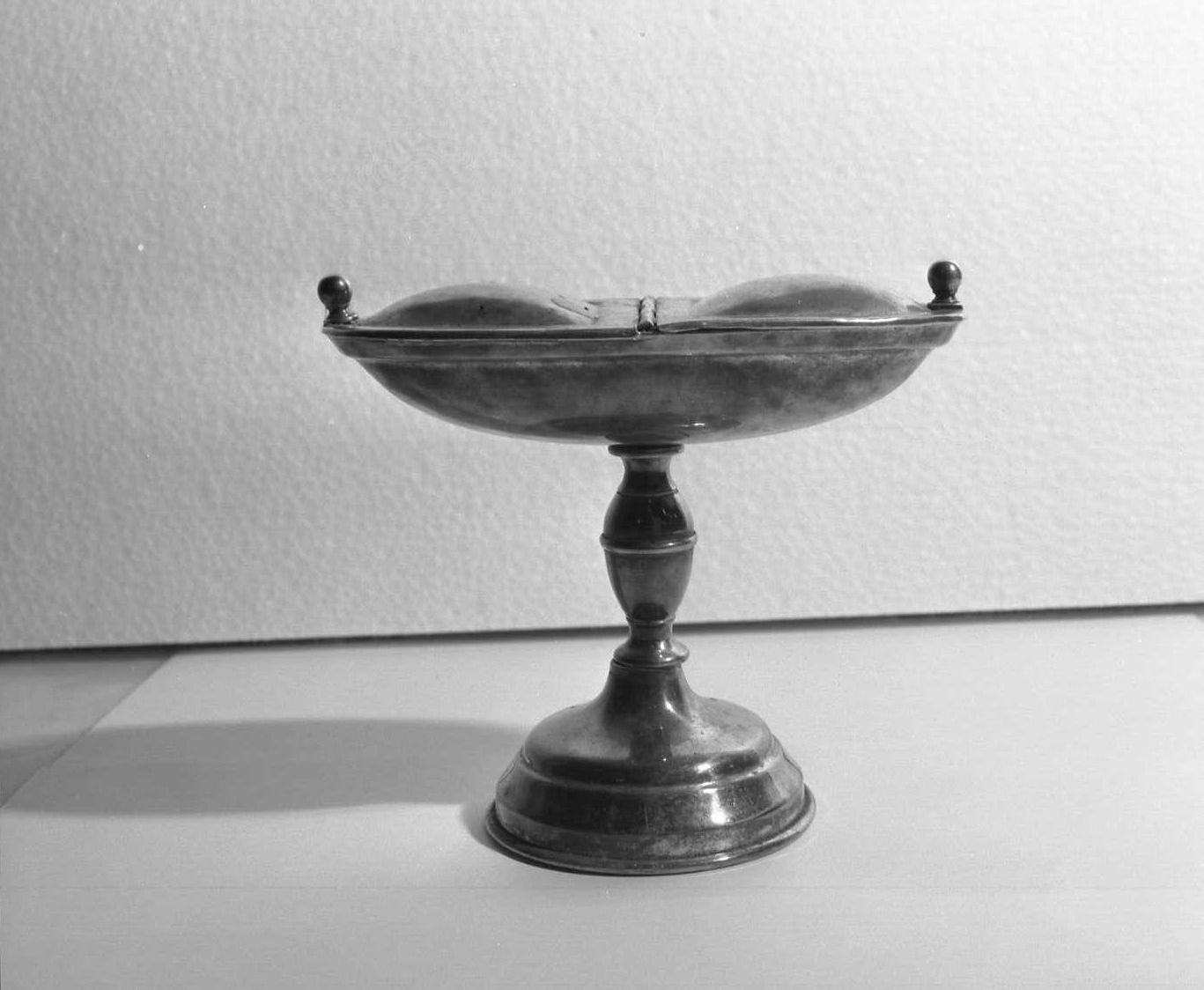 navicella portaincenso - bottega romagnola (fine sec. XIX)