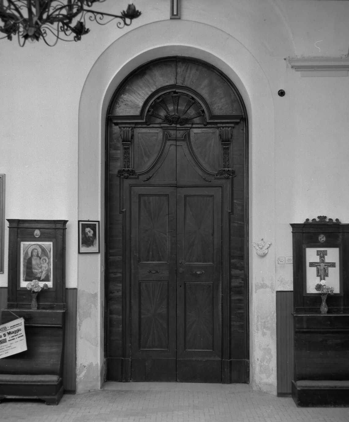 portone - bottega romagnola (sec. XVIII)