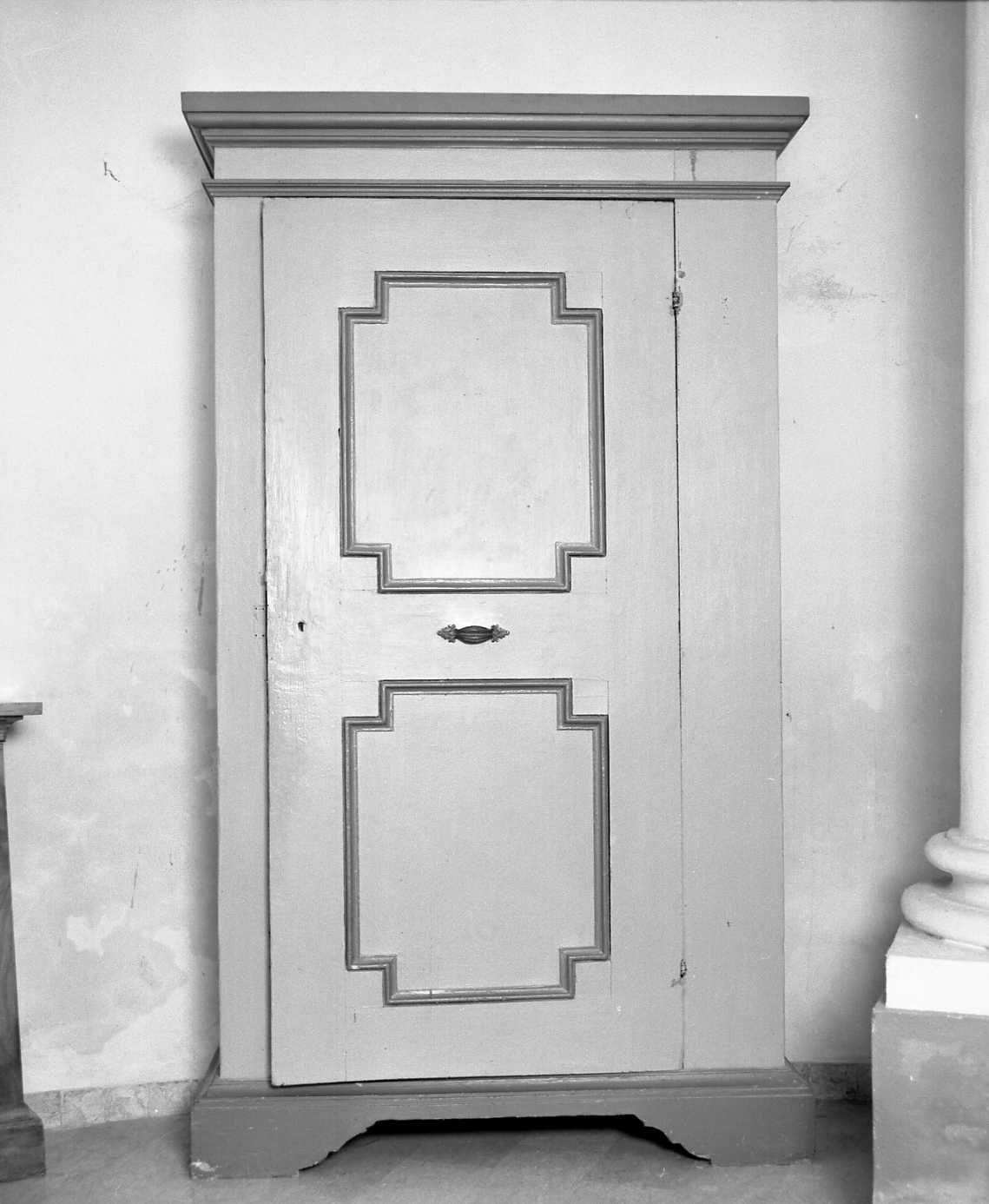 armadietto - bottega romagnola (fine/inizio secc. XVIII/ XIX)