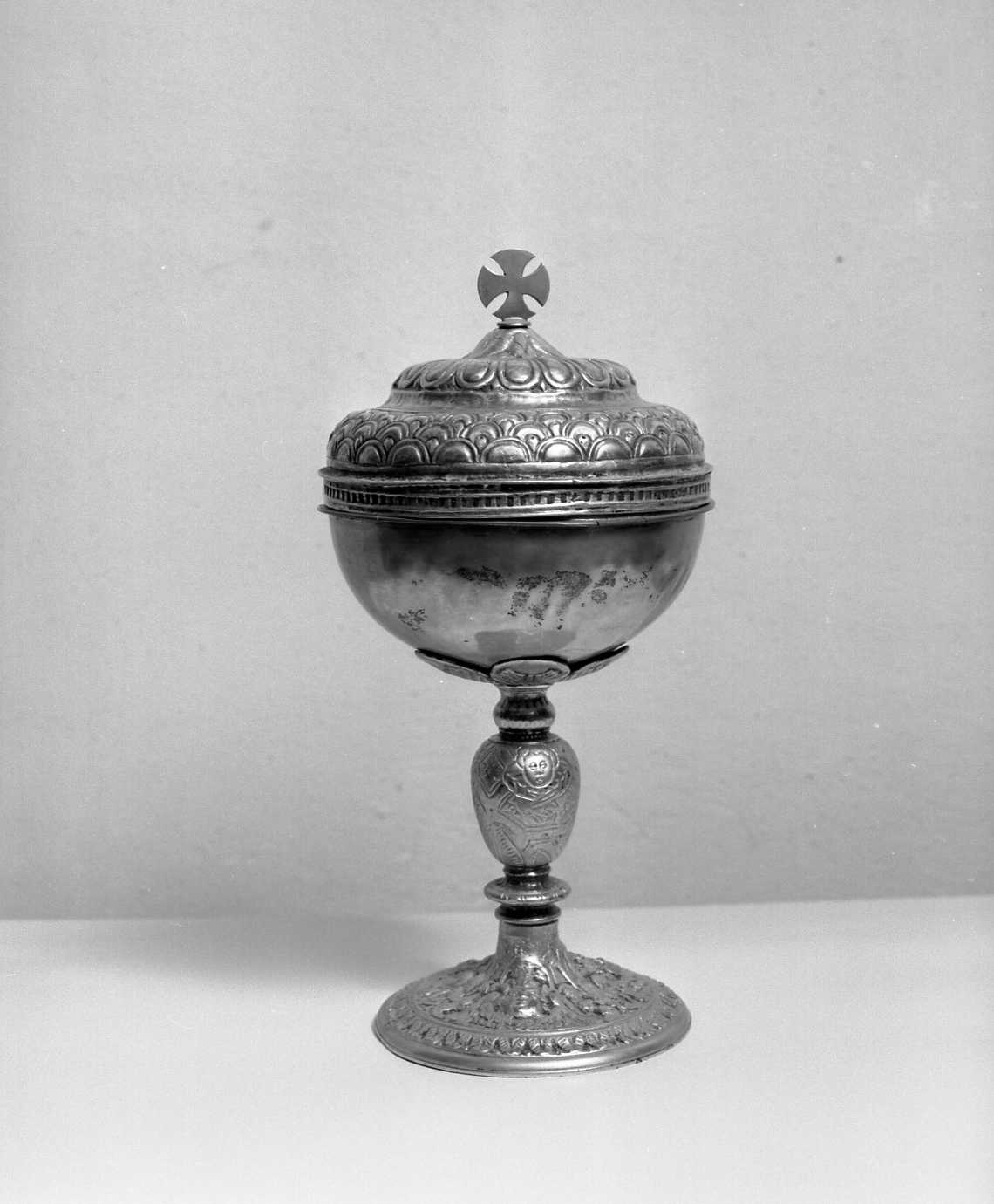 pisside - bottega romagnola (sec. XIX)