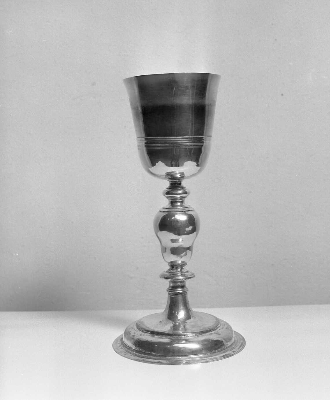 calice - bottega romagnola (sec. XVIII)