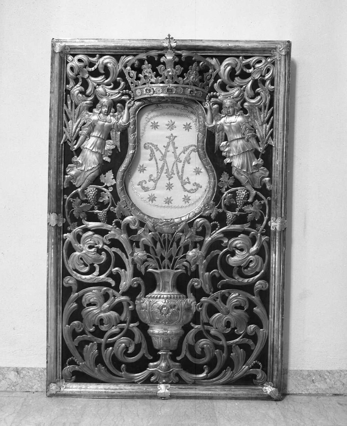 coperta di immagine sacra - bottega romagnola (sec. XVII)