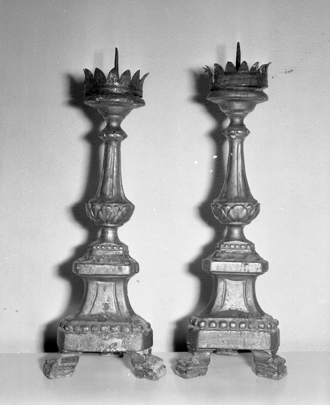 candeliere - bottega romagnola (sec. XVIII)