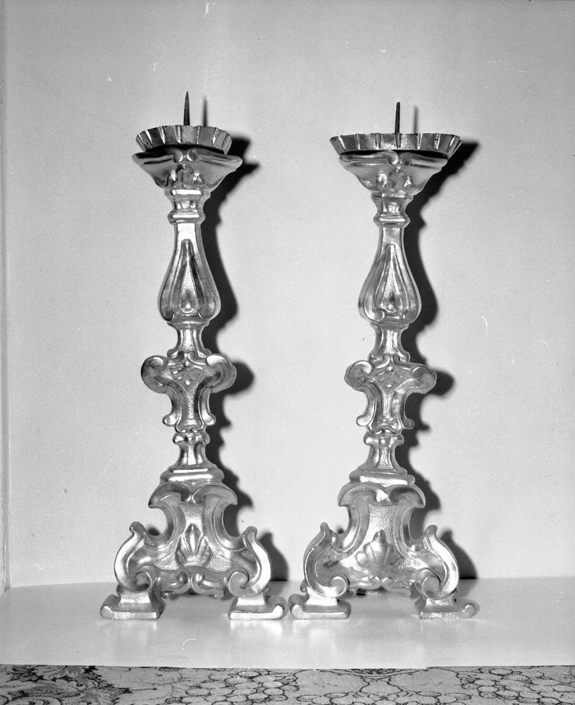 candeliere - bottega romagnola (sec. XVIII)