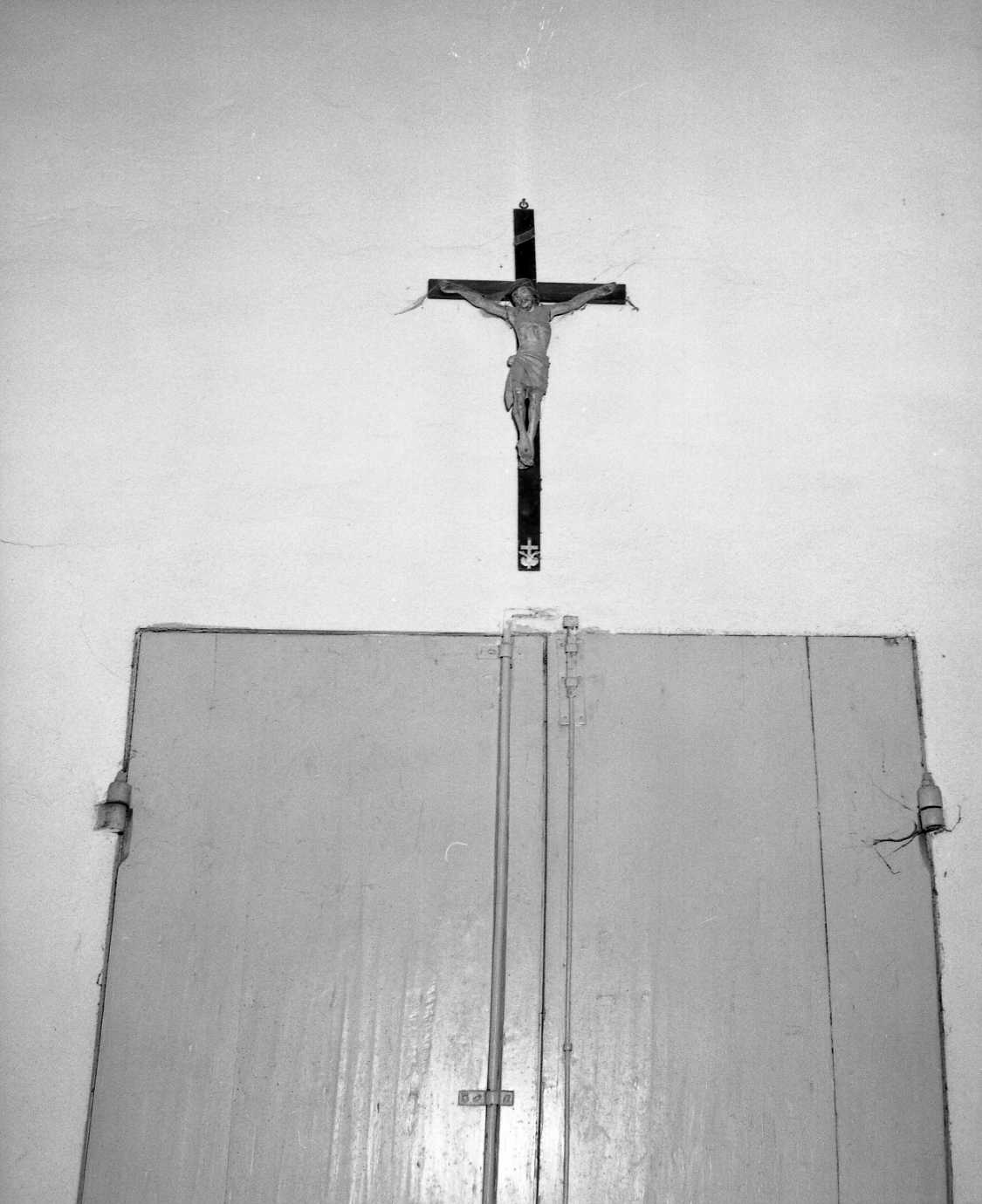 cristo crocifisso (crocifisso) - bottega romagnola (sec. XIX)