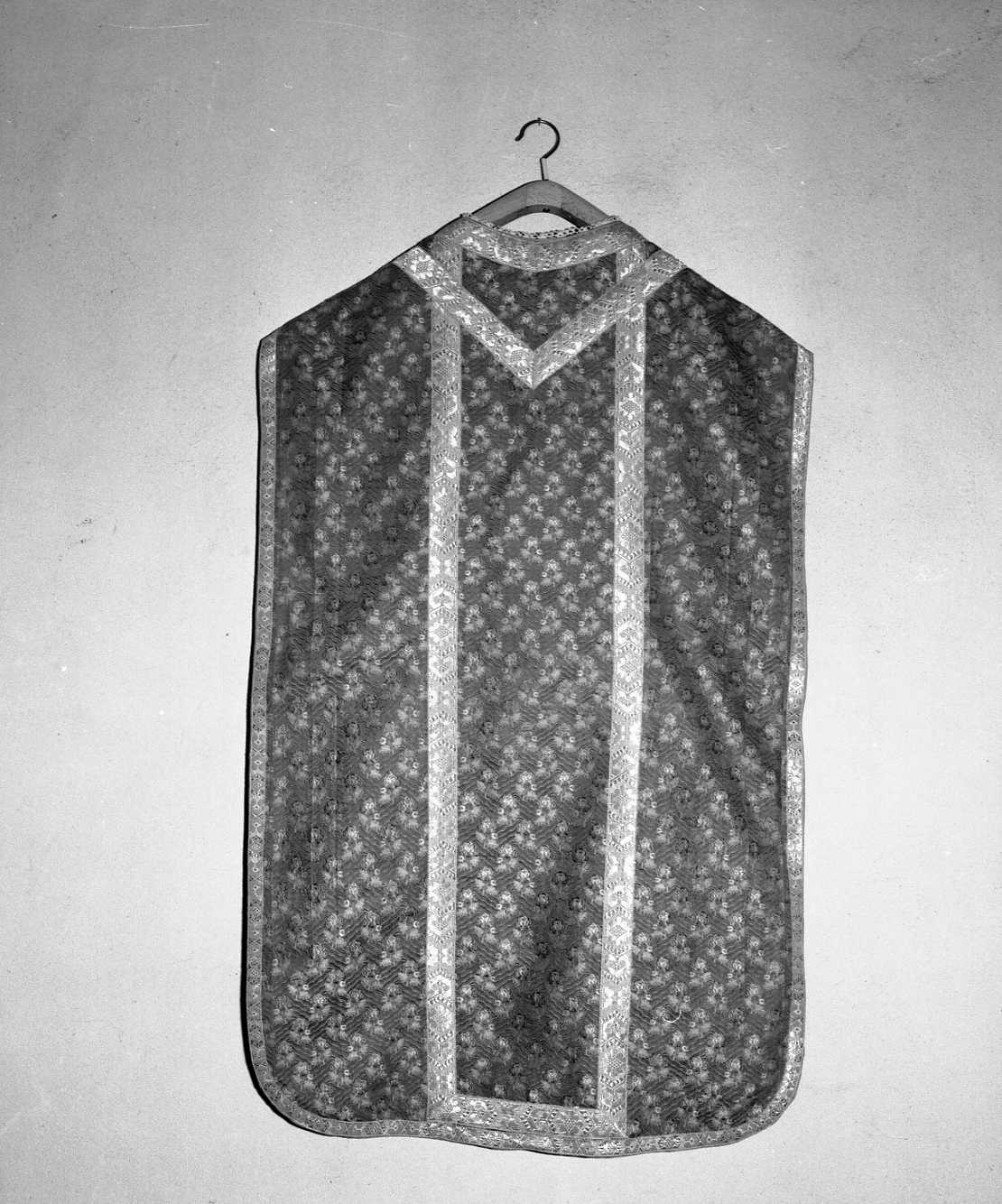 paramento liturgico, insieme - manifattura emiliana (seconda metà sec. XVIII)