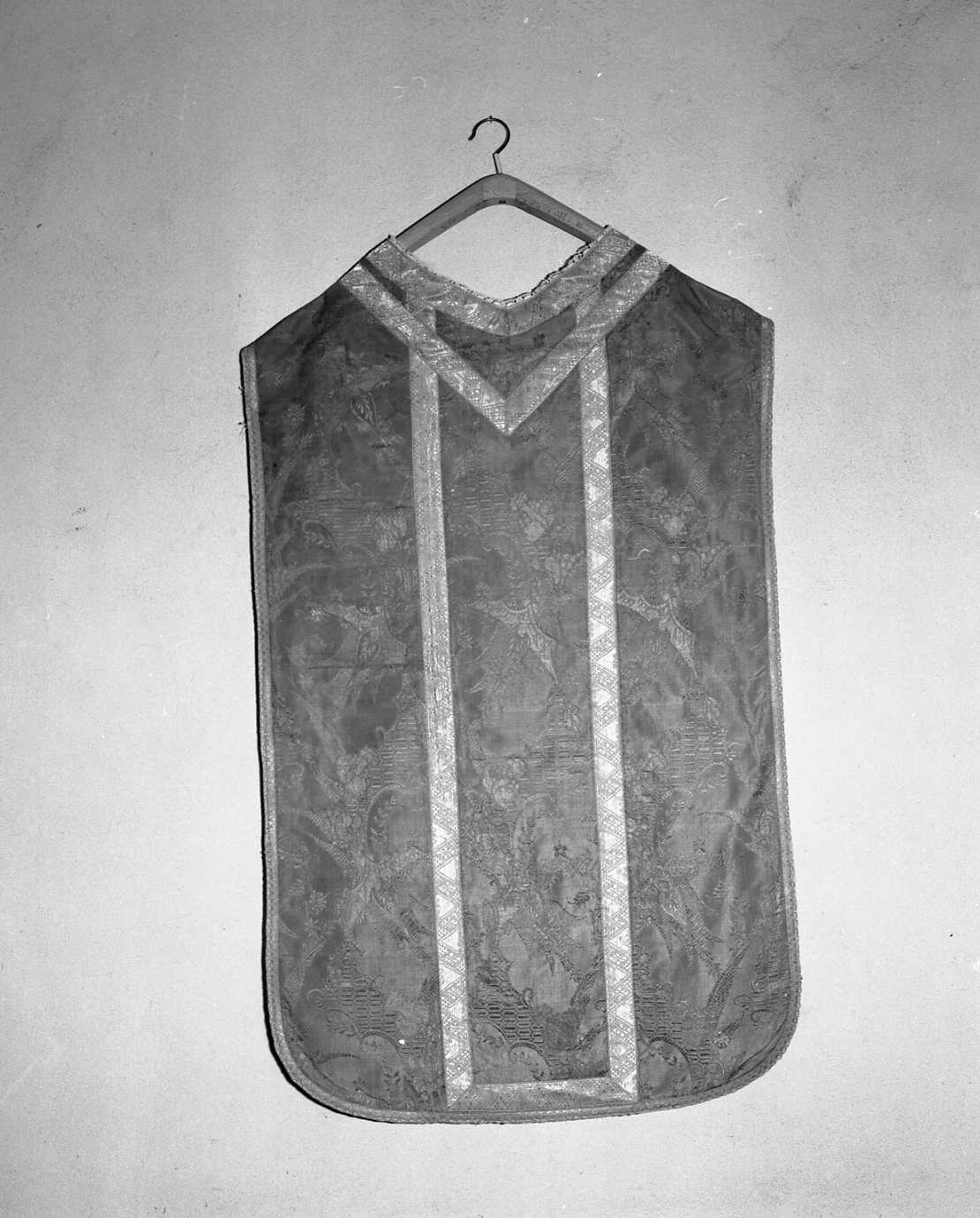 paramento liturgico, insieme - manifattura romagnola (sec. XVIII)