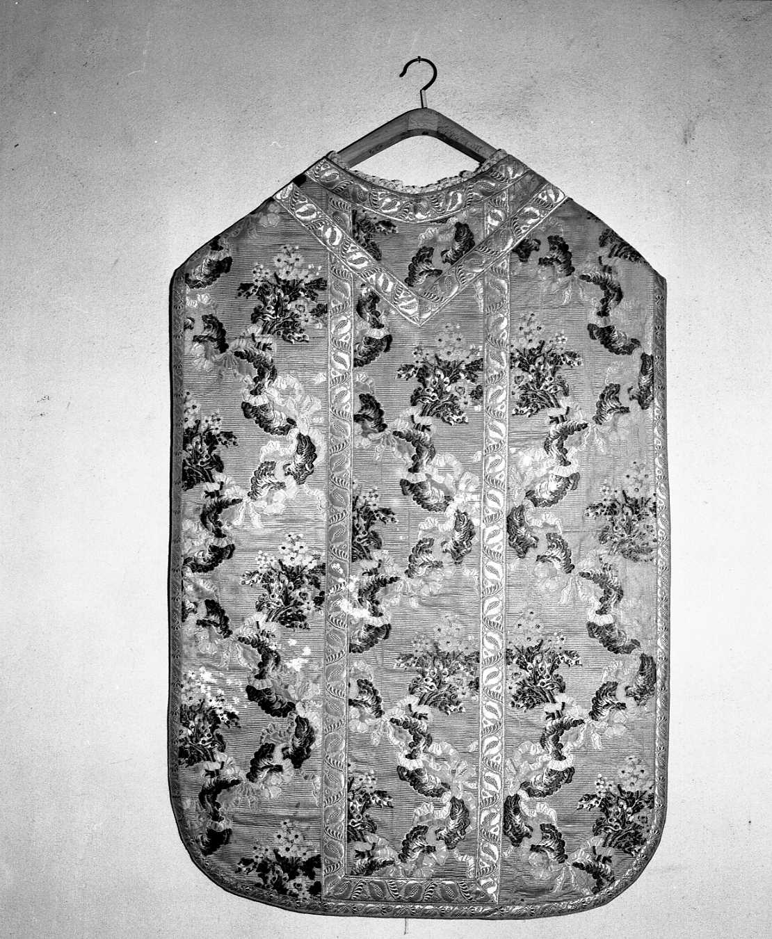 paramento liturgico, insieme - manifattura italiana (metà sec. XVIII)