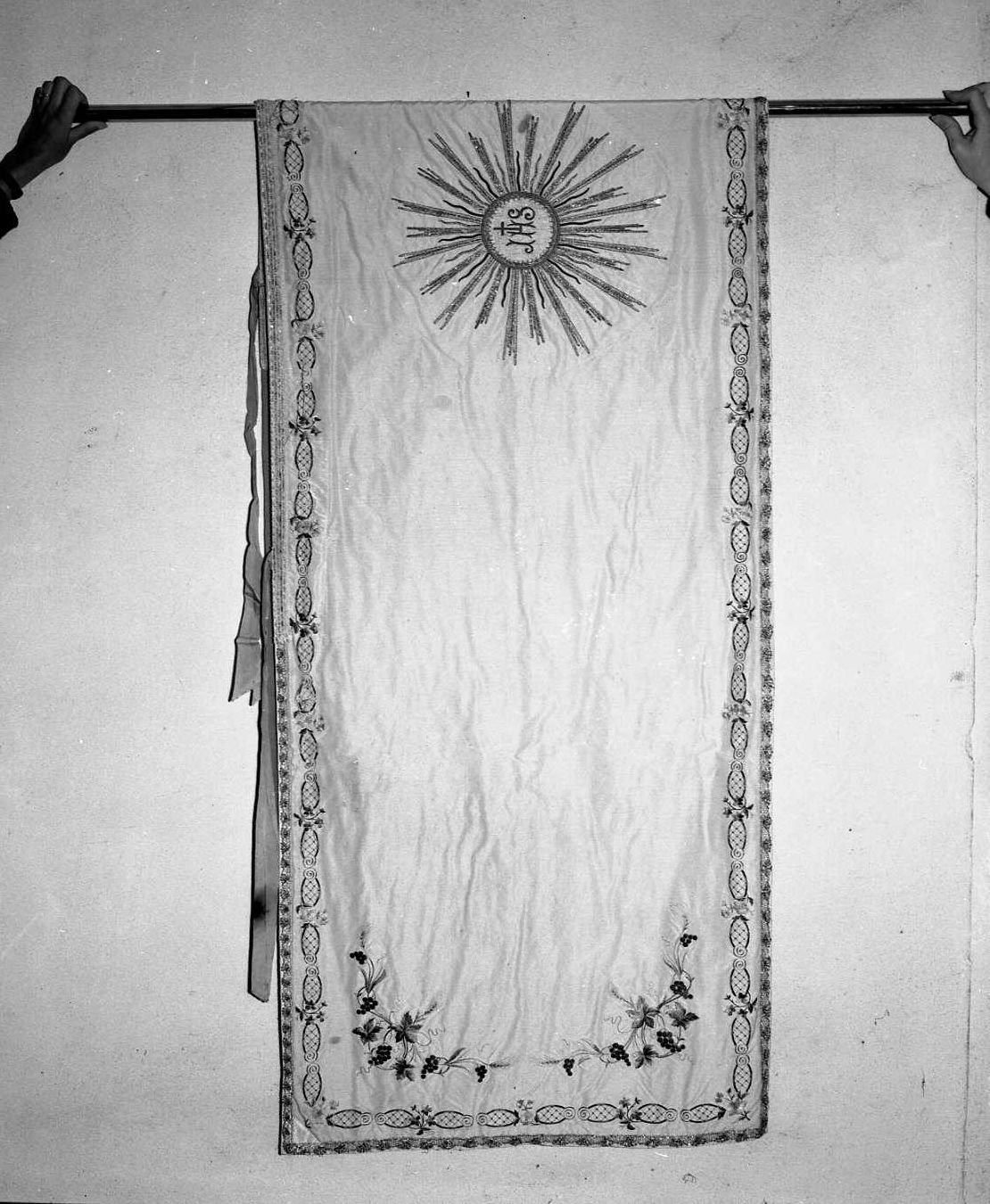 velo omerale - manifattura romagnola (fine/inizio secc. XIX/ XX)