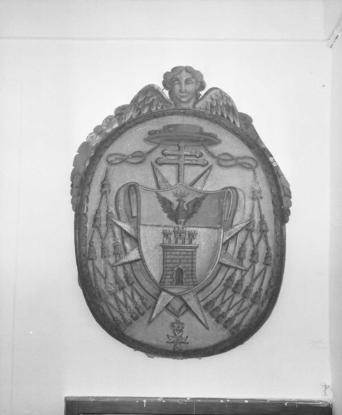 tabella - bottega romagnola (fine/inizio secc. XVIII/ XIX)