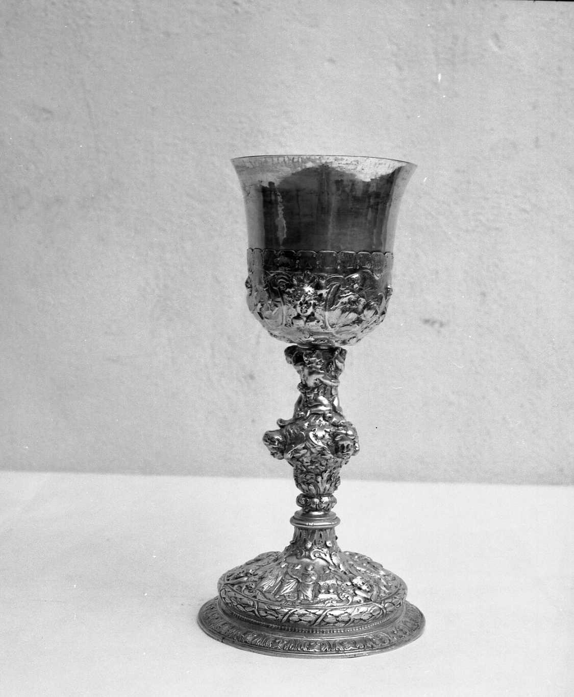 calice - bottega veneta, bottega veneta (sec. XVII)