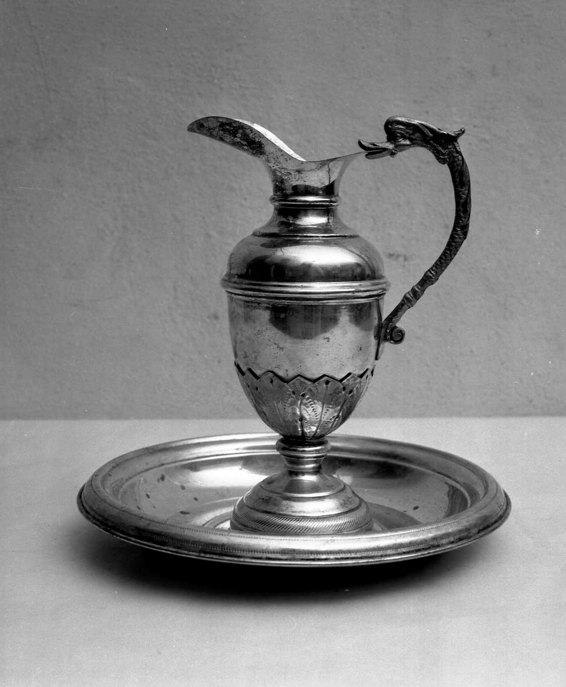 servizio da lavabo, insieme - bottega italiana (inizio sec. XX)