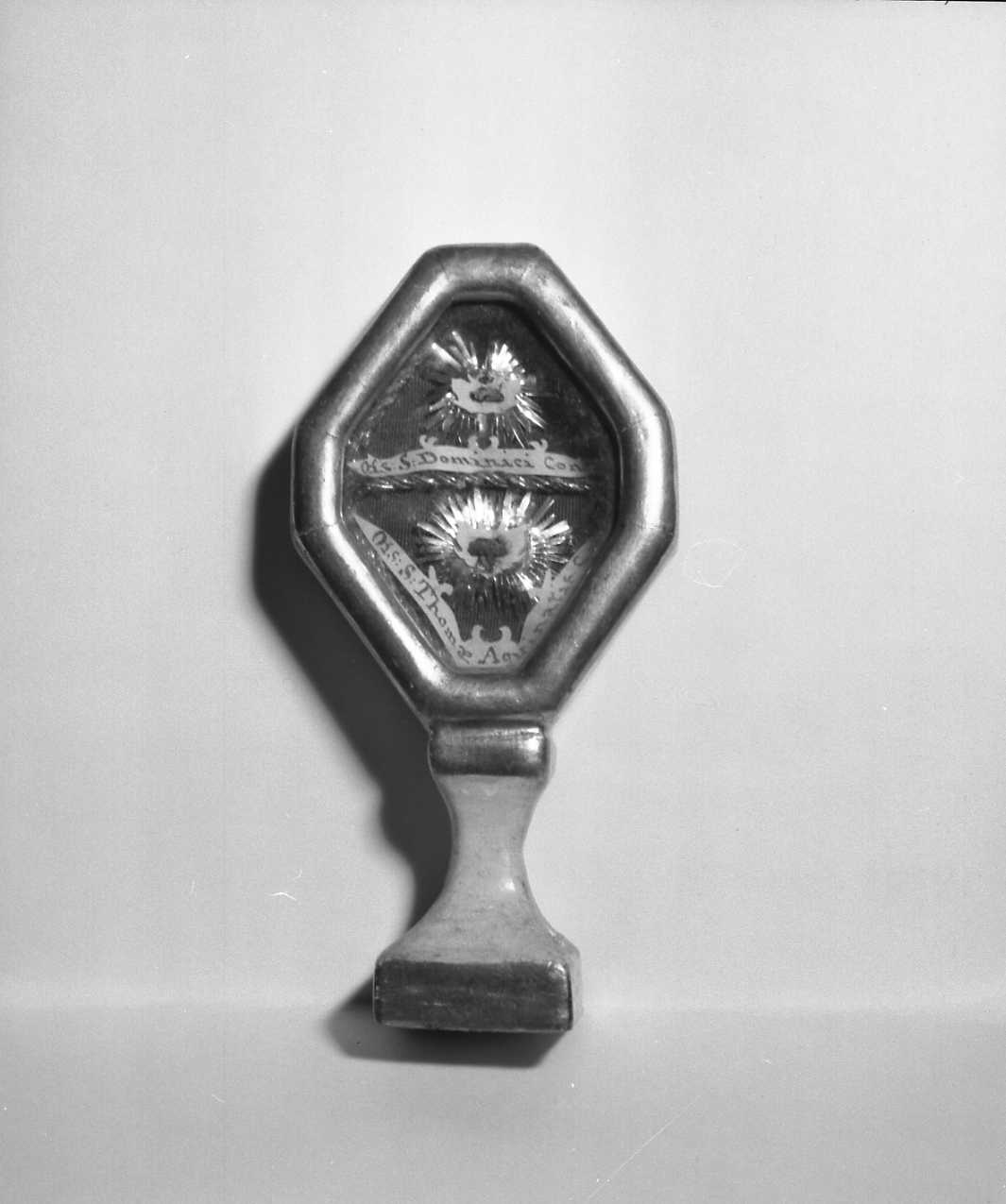 reliquiario - a ostensorio - bottega romagnola (sec. XIX)