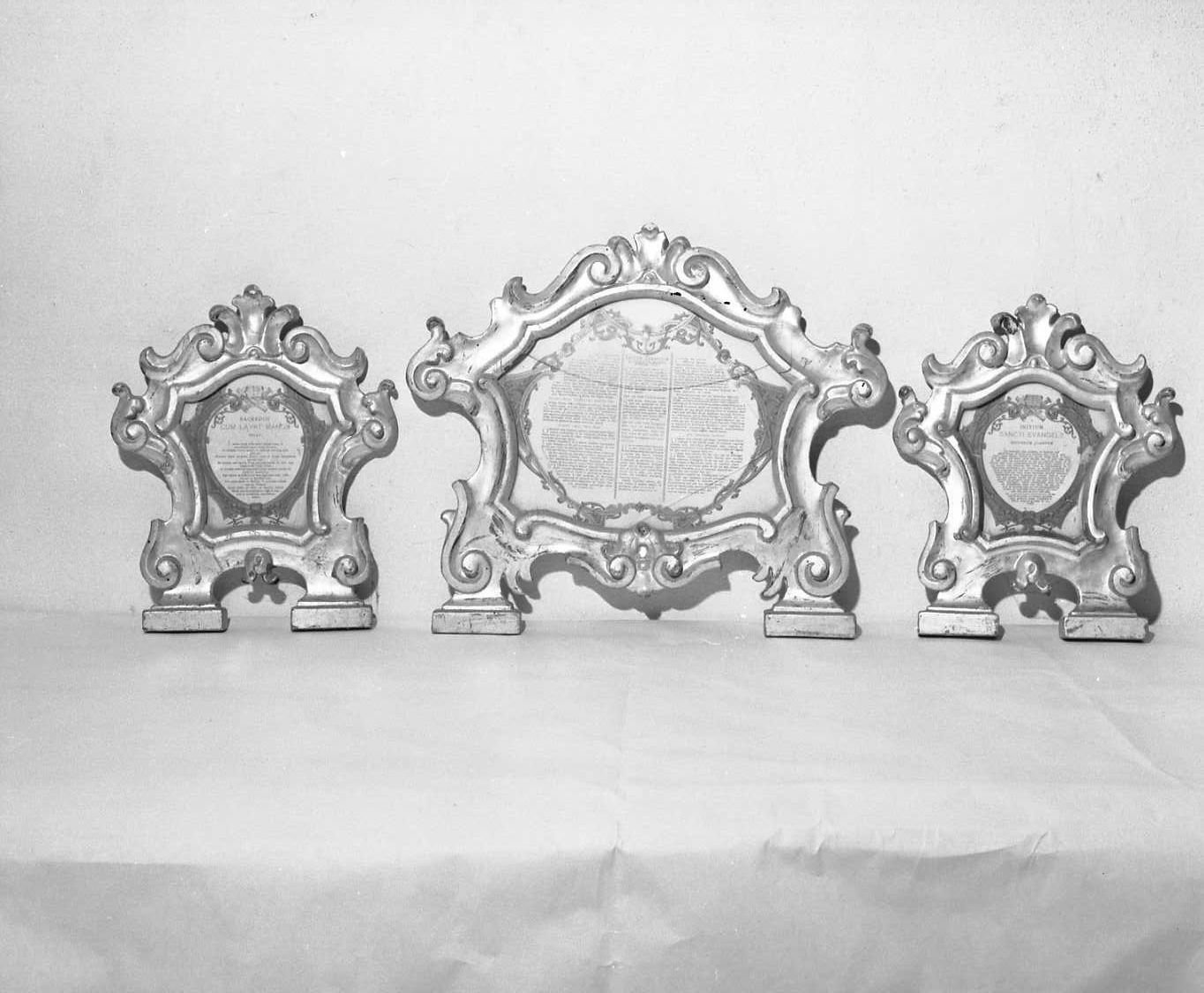 cartagloria - bottega romagnola (sec. XVIII)