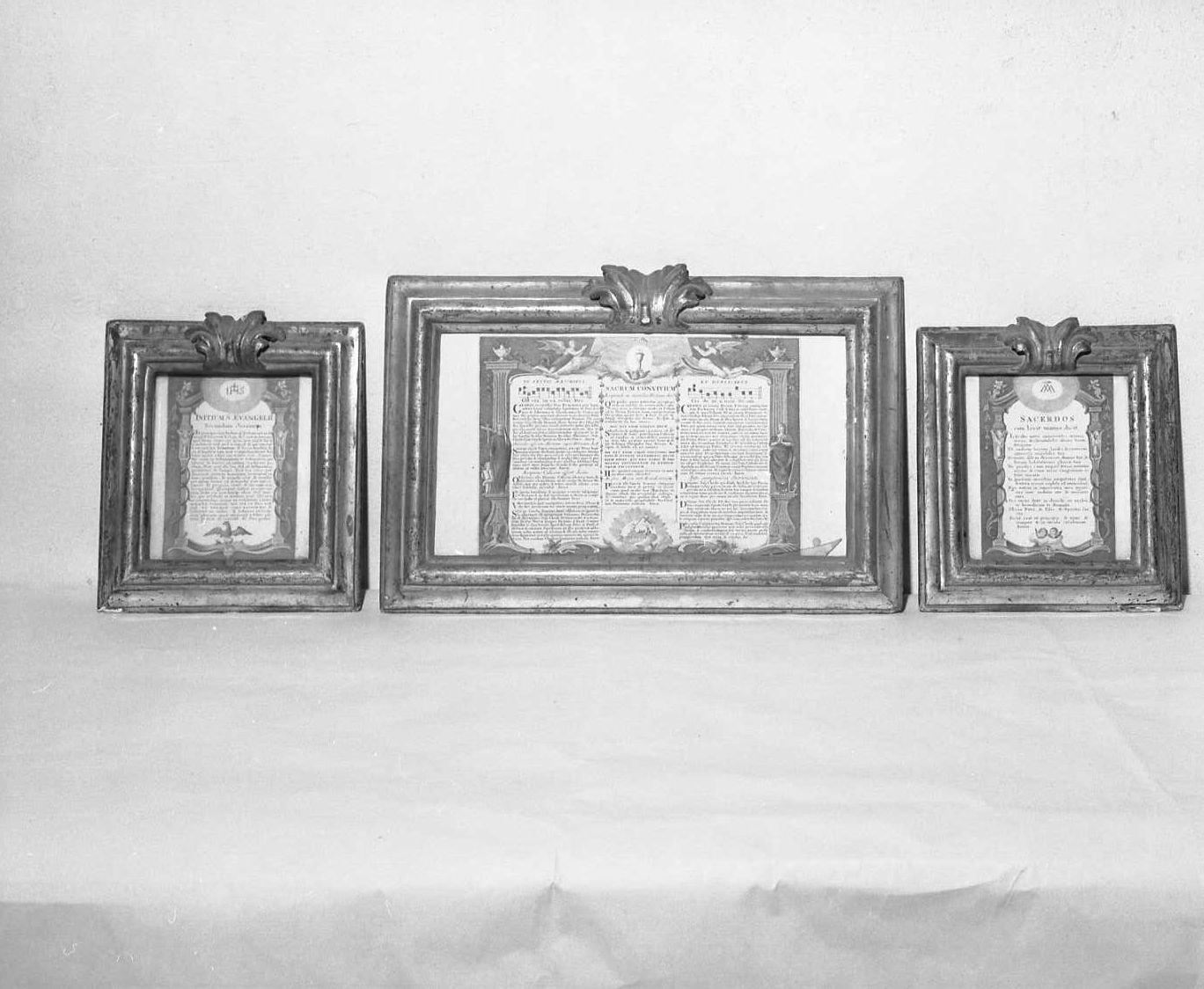 cartagloria - bottega romagnola (fine sec. XVIII)