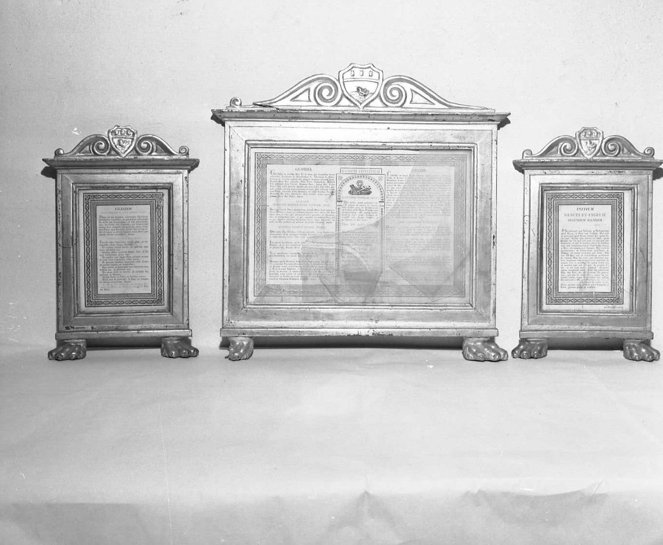 cartagloria - bottega romagnola (fine sec. XVIII)