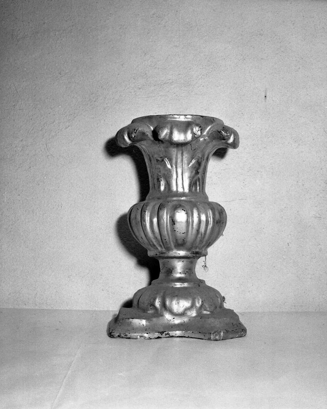 vaso d'altare - bottega romagnola (secc. XVIII/ XIX)
