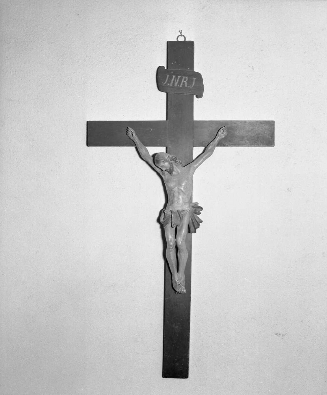 crocifisso - bottega romagnola (secc. XVIII/ XIX)