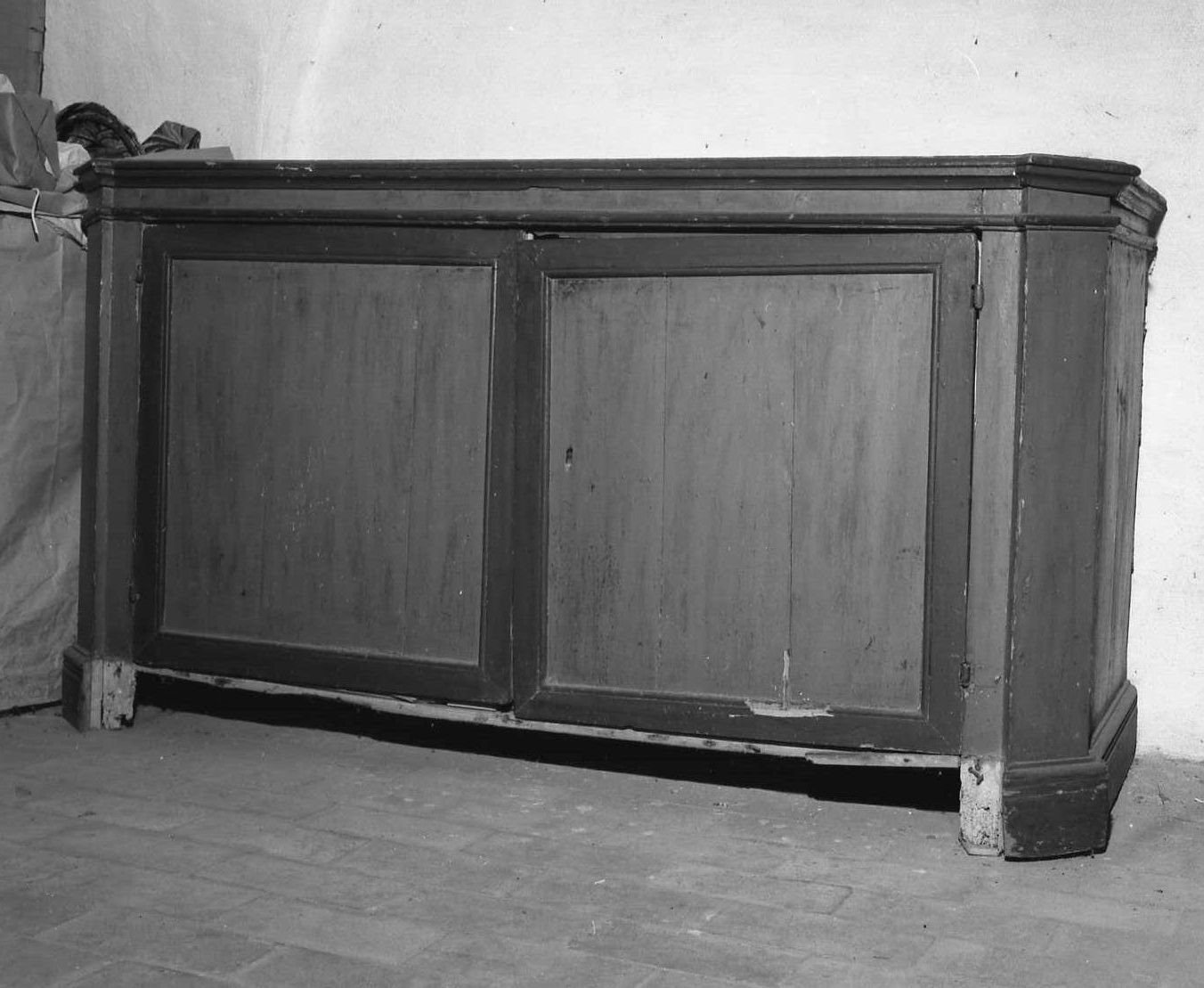 mobile - bottega romagnola (seconda metà sec. XIX)