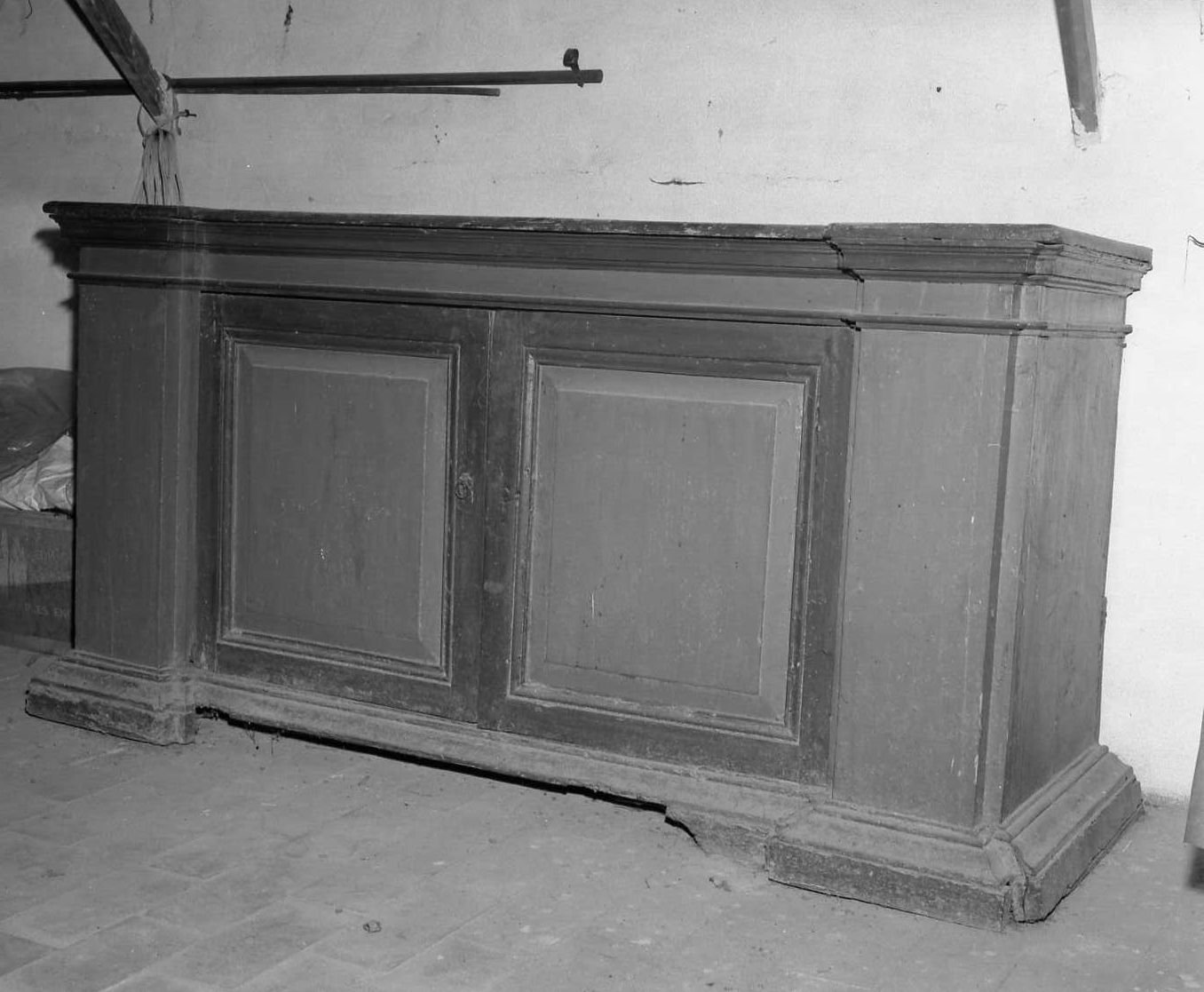 mobile - bottega romagnola (secc. XVII/ XIX)