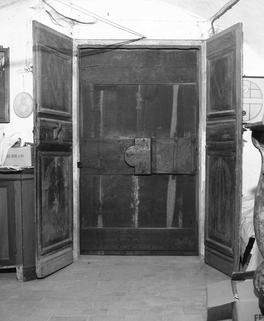 serratura - bottega romagnola (sec. XVI)