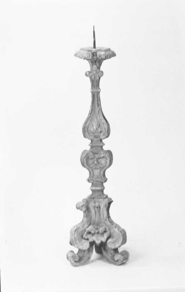 candeliere - bottega romagnola (seconda metà sec. XVIII)