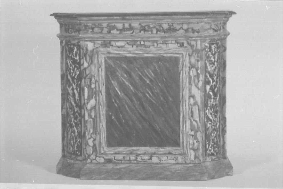 oratorio domestico - bottega romagnola (sec. XVIII)