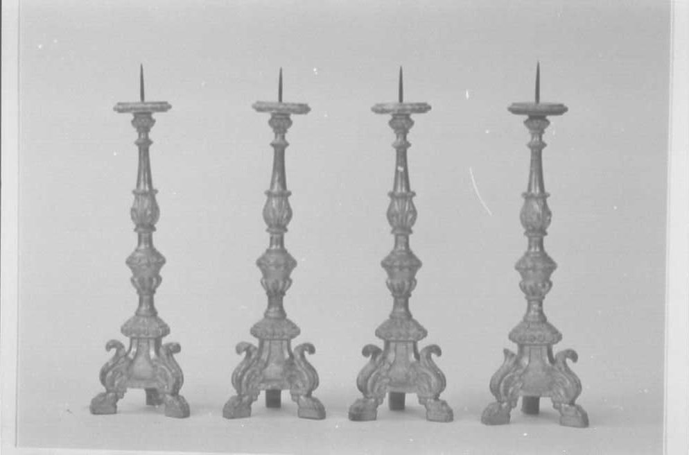 candeliere - bottega romagnola (sec. XVIII)