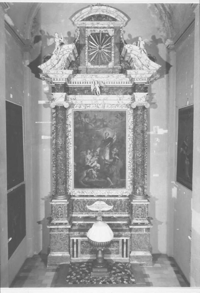 altare - bottega romagnola (sec. XVIII)