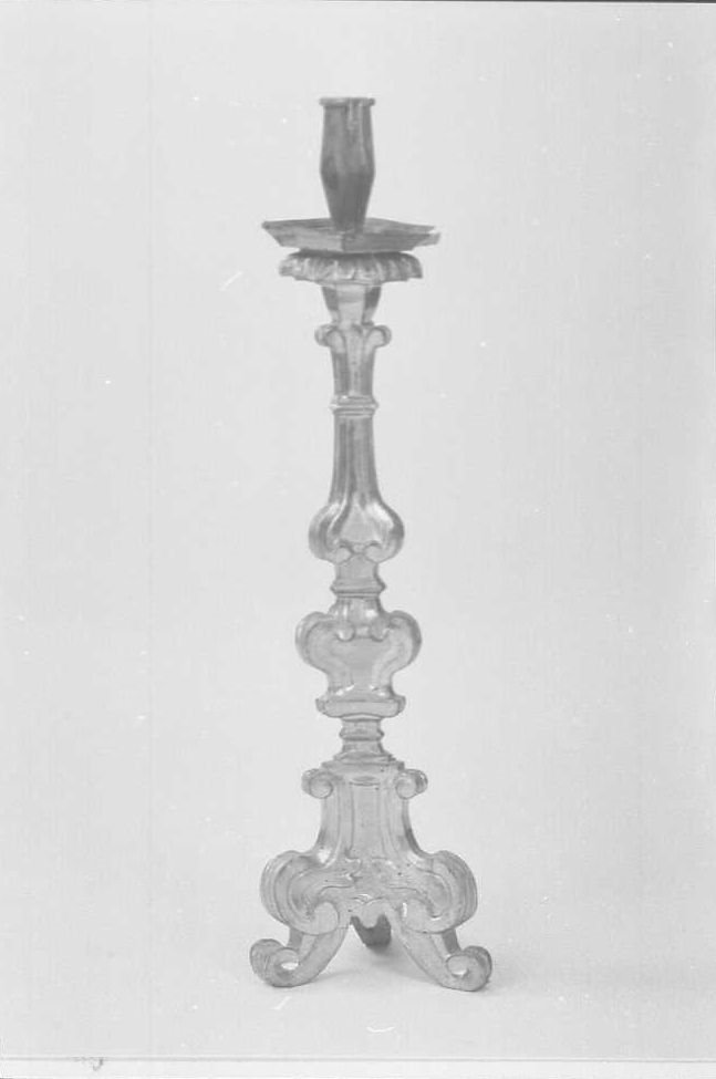 candeliere - bottega romagnola (sec. XVIII)