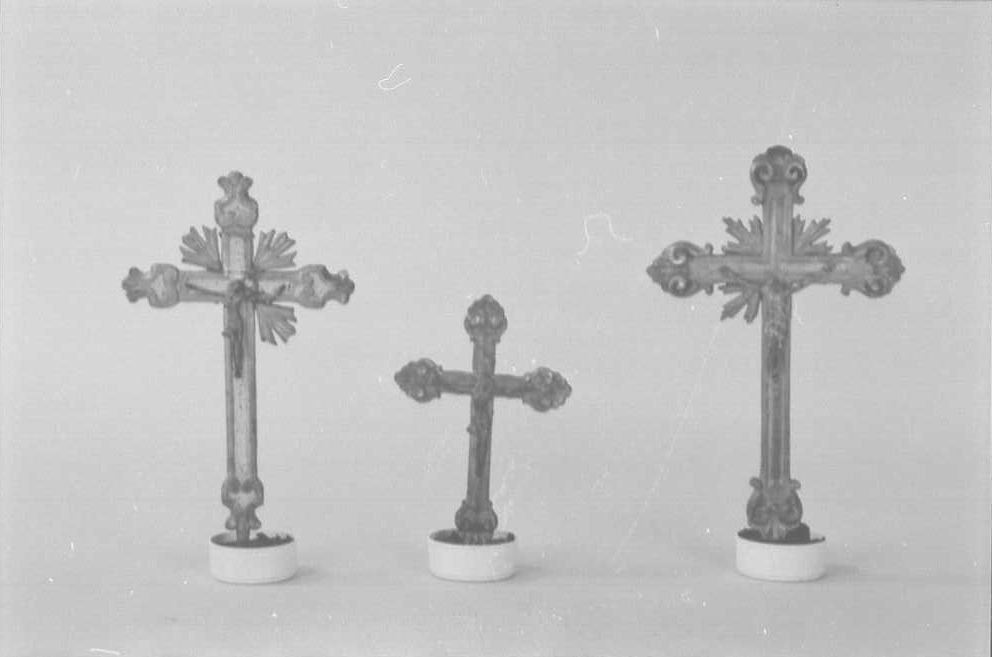 croce d'altare - bottega emiliana (sec. XVIII)