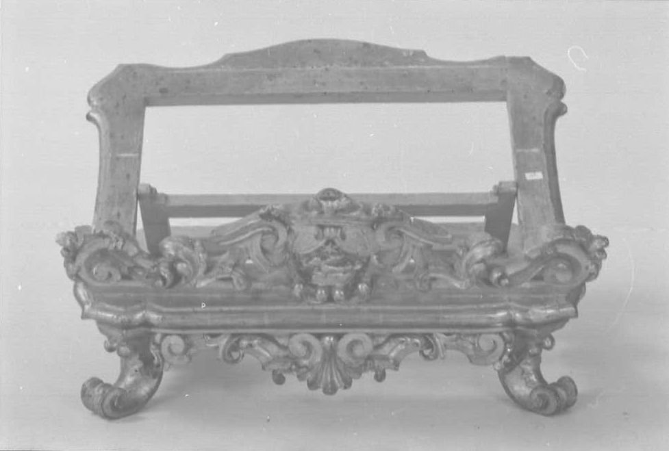 leggio d'altare - bottega romagnola (seconda metà sec. XVIII)