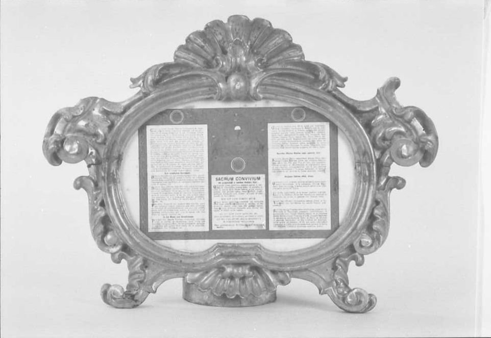 cartagloria - bottega romagnola (sec. XVIII)