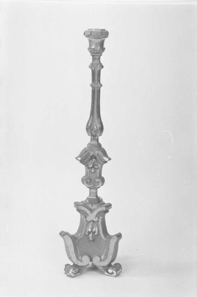 base per croce d'altare - bottega romagnola (sec. XVIII)