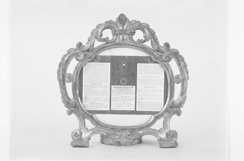 cartagloria - bottega romagnola (seconda metà sec. XVIII)