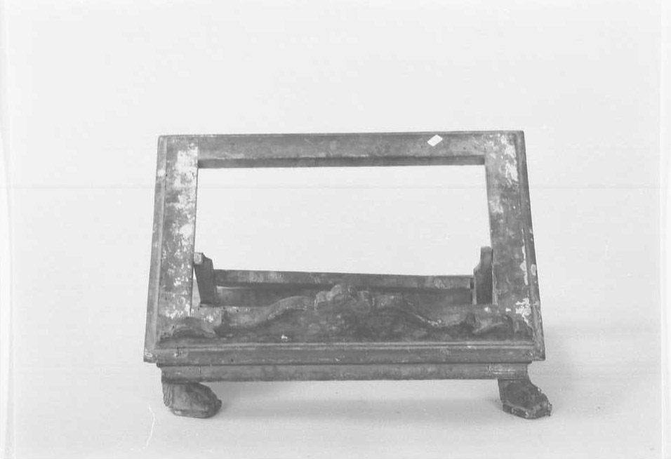 leggio d'altare - bottega romagnola (sec. XVIII)