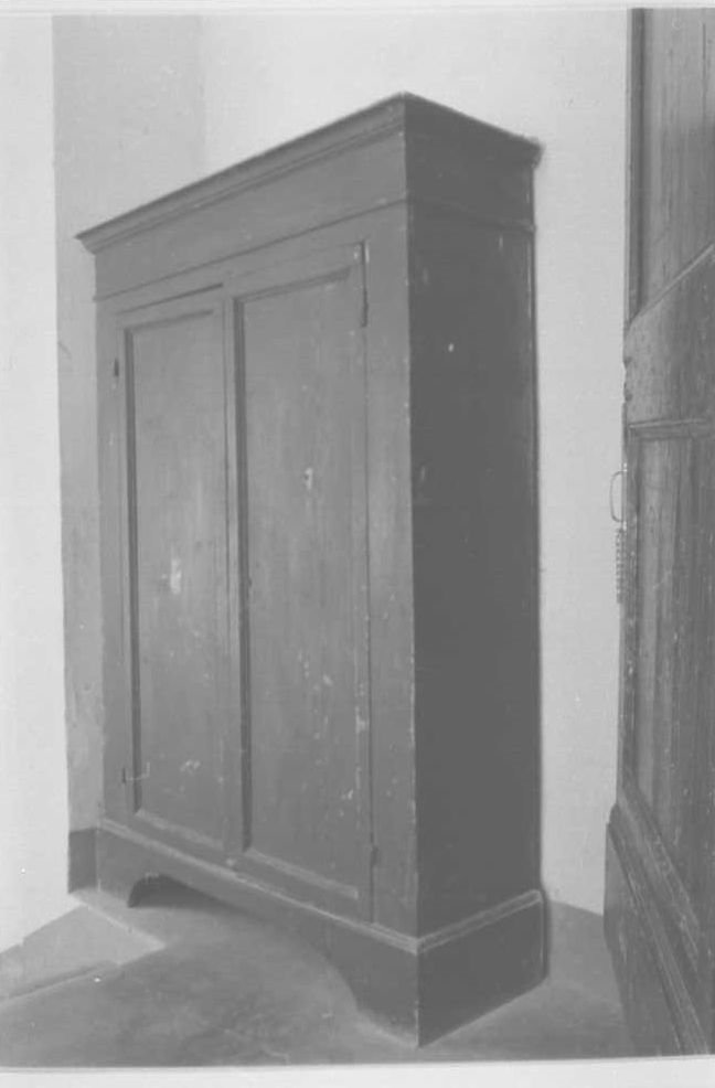 armadio - bottega romagnola (sec. XVIII)