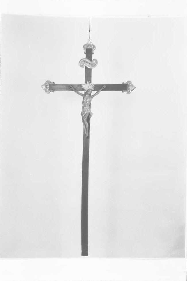 crocifisso - ambito emiliano-romagnolo (sec. XVIII)