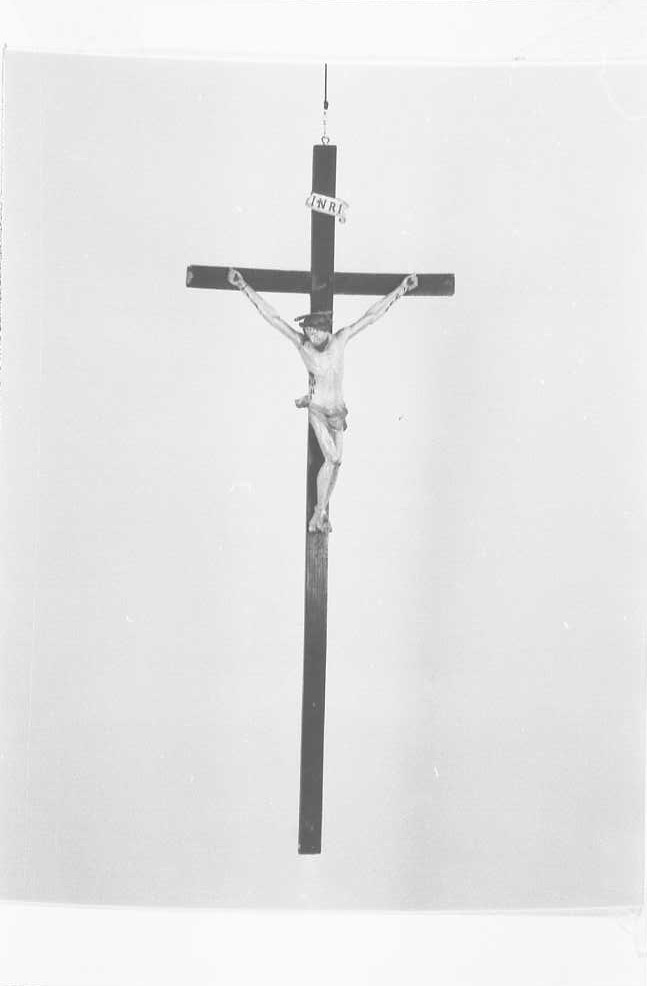 crocifisso - ambito emiliano-romagnolo (sec. XVIII)