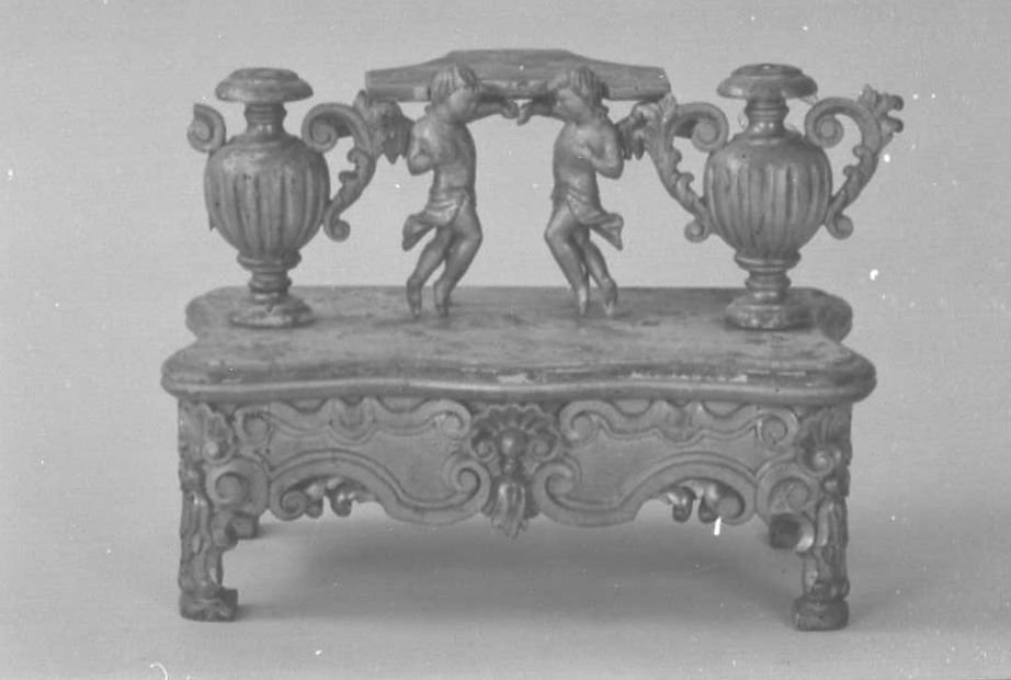 espositorio eucaristico - bottega romagnola (prima metà sec. XIX)